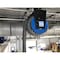 Lev-Co 4" high temp motorized hose reel c/w 25' of hose, electric motor and remote control HRE-4-25-HT - alternate 3